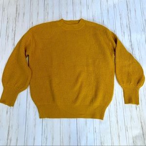 Yellow Crew Neck Size S/M